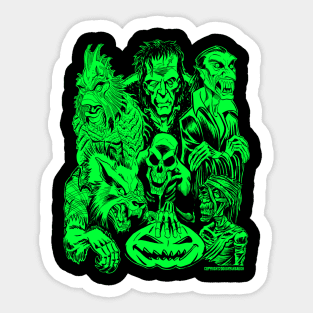 Monster Rally Sticker